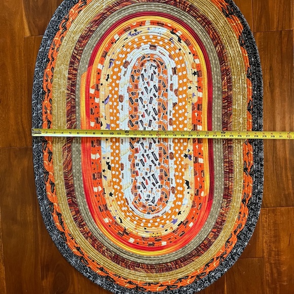 Halloween Fall Jelly-Roll Rug - Picture 5 of 14